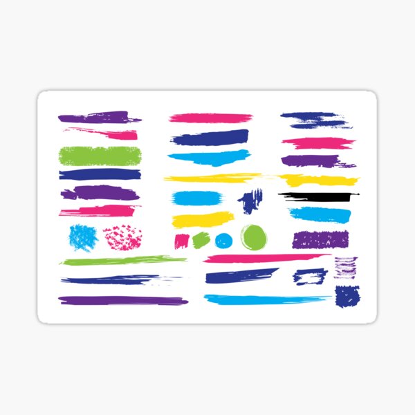 Colorful Design Sticker