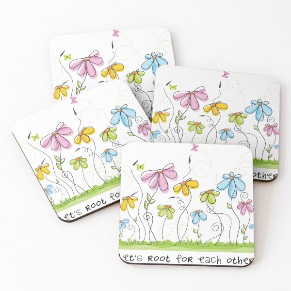Item preview, Let's Root For Each Other designed and sold by Martini-Four.