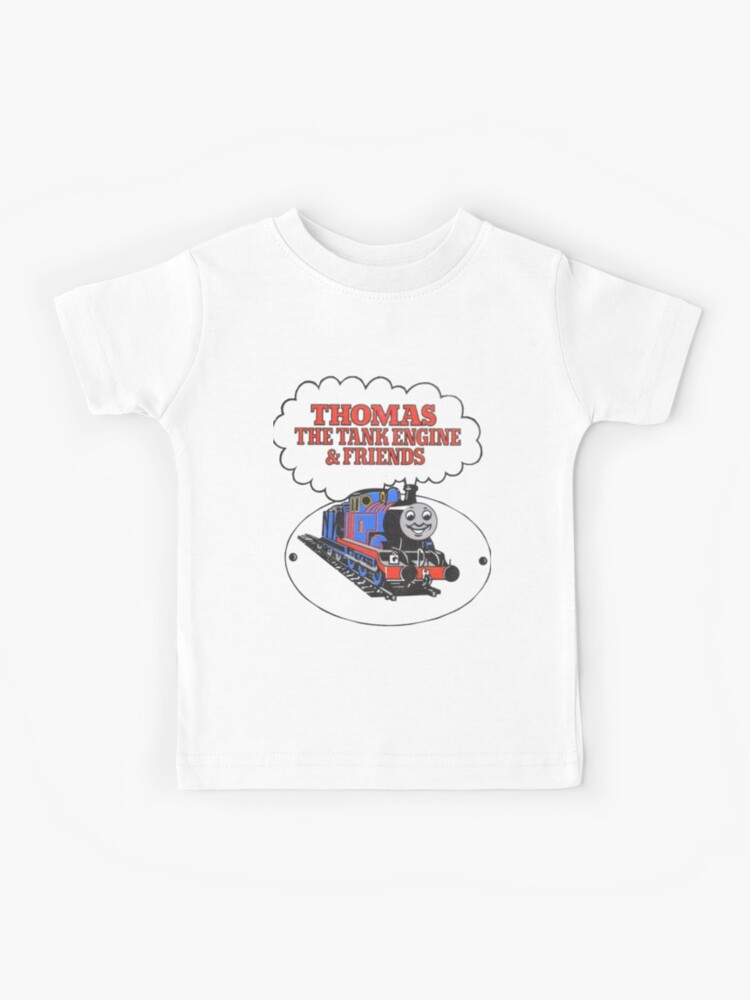 Thomas the Tank Engine Kids T-Shirt for Sale by UndertheMoonSVG