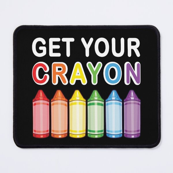 Item preview, Get Your Cray On Funny Crafting Rainbow Colors designed and sold by pablomendoza.