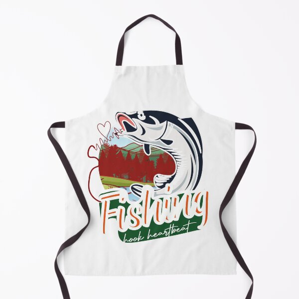 Item preview, Fishing Hook Heartbeat designed and sold by Hero Prod.