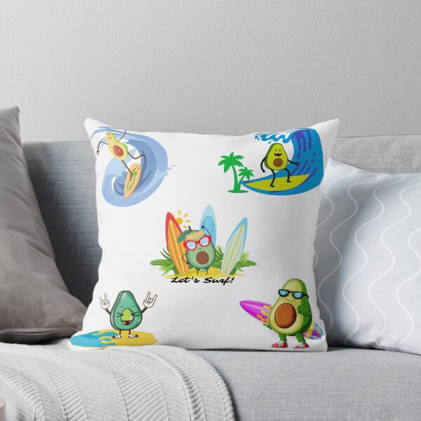 Item preview, Funny Avocado Surfing Pack designed and sold by A-priori.