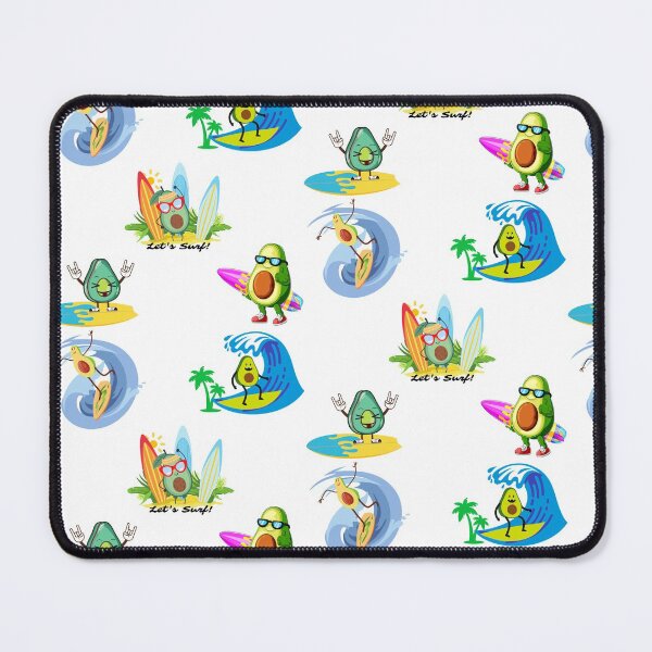 Item preview, Funny Avocado Surfing Pack designed and sold by A-priori.