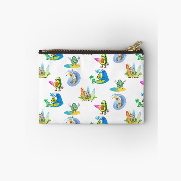 Item preview, Funny Avocado Surfing Pack designed and sold by A-priori.