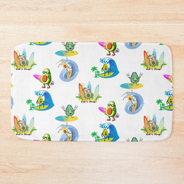 Item preview, Funny Avocado Surfing Pack designed and sold by A-priori.