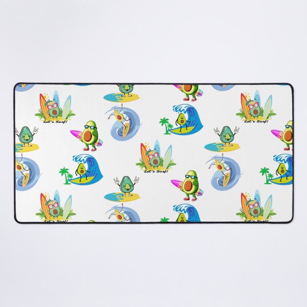 Item preview, Funny Avocado Surfing Pack designed and sold by A-priori.