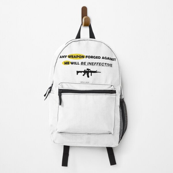 Item preview, any weapon forged against me will be ineffective designed and sold by MFB-fashion.