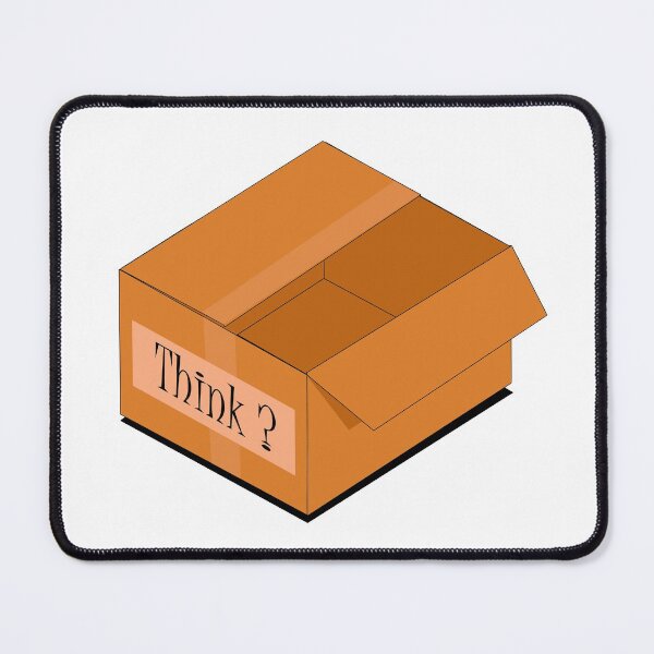 Item preview, Think Outside The Box designed and sold by RomeoSketches.
