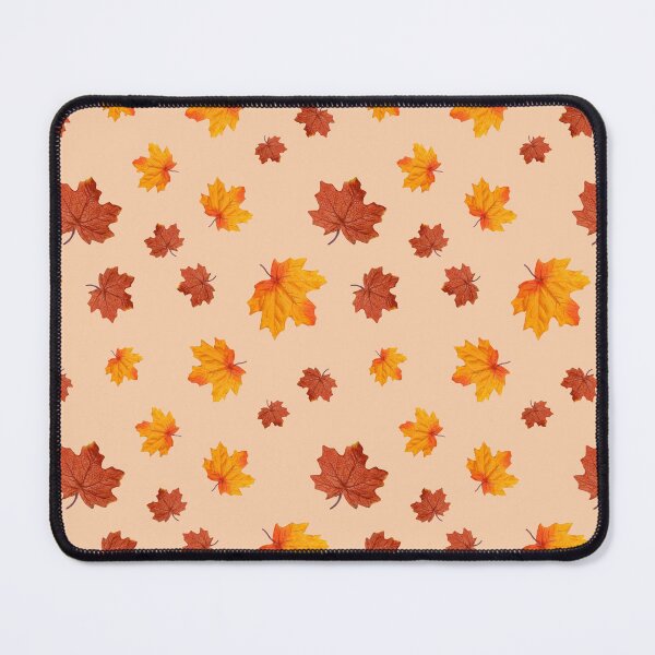 Item preview,  Autumn Leaves Detail Pattern designed and sold by RomeoSketches.