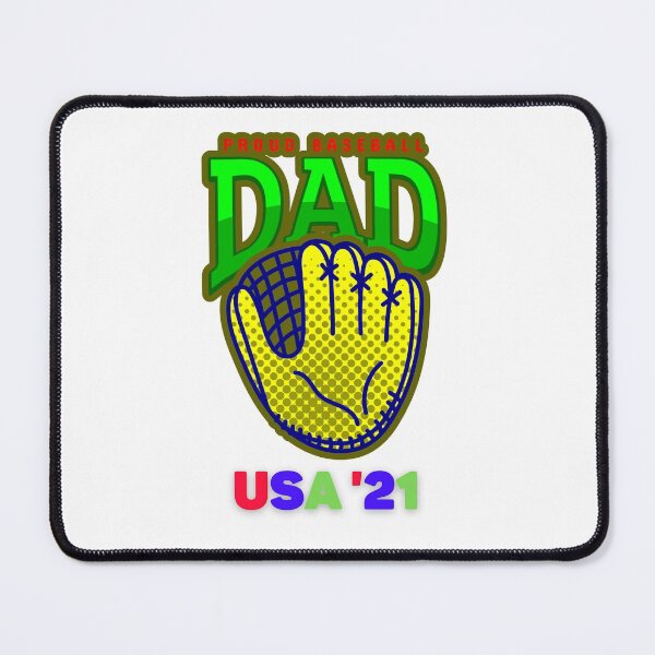 Item preview, Proud Baseball Dad designed and sold by Analee & K.