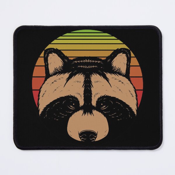 Item preview, Retro Raccoon  designed and sold by WearWolfDesigns.