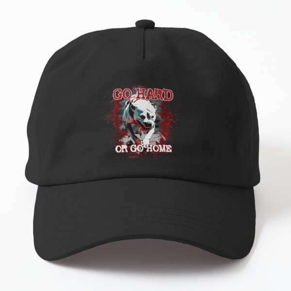 Item preview, Go Hard or Go Home - Pitbull / Amstaff / working dog / designed and sold by DarkDesign69.