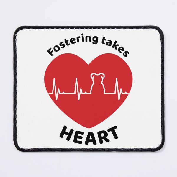 Item preview, Dog Foster Heart designed and sold by MSwiftDesigns.