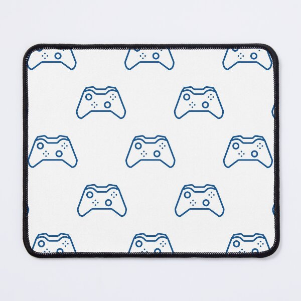 Item preview, Video Game Controller Outline Pattern designed and sold by anziehend.