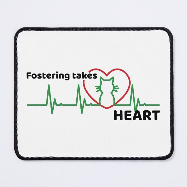 Item preview, Fostering Takes Heart - Cat designed and sold by MSwiftDesigns.