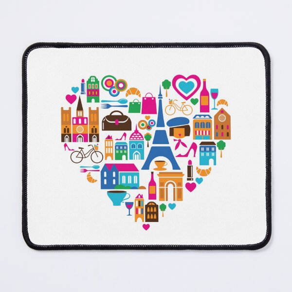 Item preview, Love Paris - Made from Landmark Icons designed and sold by WearWolfDesigns.