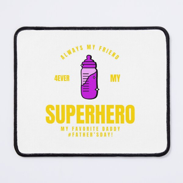 Item preview, Always My Friend Superhero Dad designed and sold by Analee & K.
