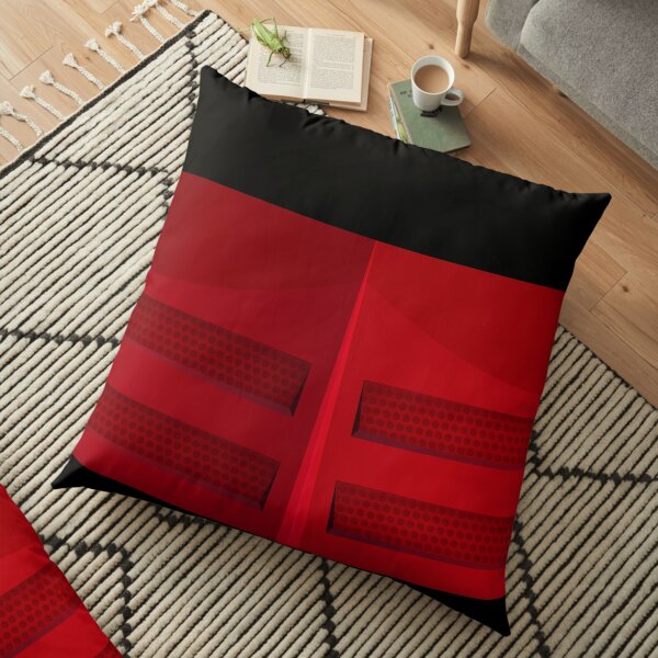 Roboto Mask Floor Pillow