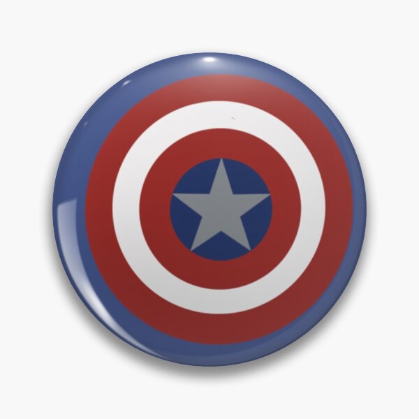 Item preview, American captain shield designed and sold by AbiLouise4.