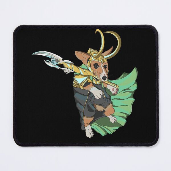 Item preview, Loki Corgi of Asgard designed and sold by CamexDesigns.