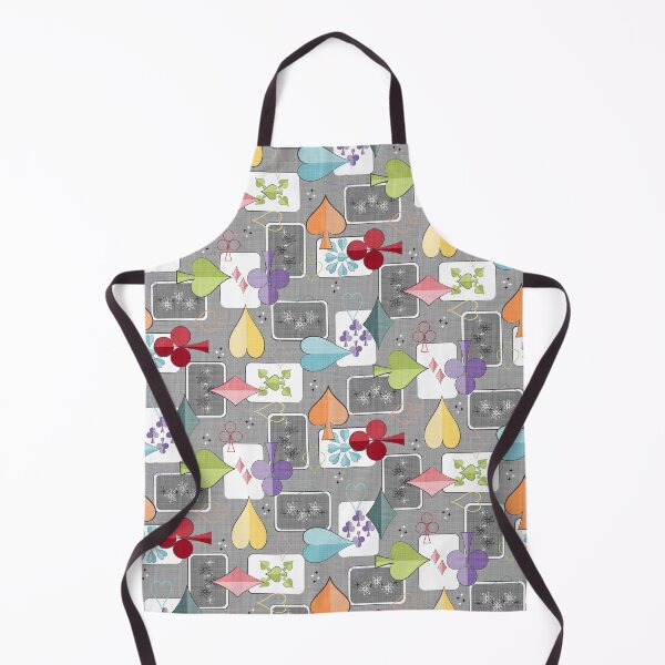 Item preview, Mid Century Modern - Atomic Age Playing Cards designed and sold by WickedRefined - Nicole Demereckis.