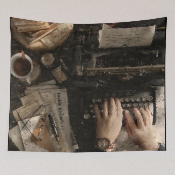 Item preview, Sunday Afternoon Writer designed and sold by Jarrod Vandenberg.