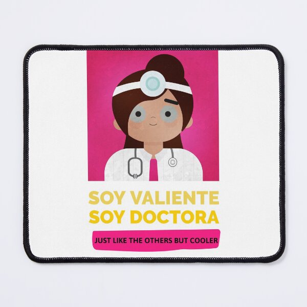 Item preview, Soy Valiente Soy Doctora designed and sold by Analee & K.