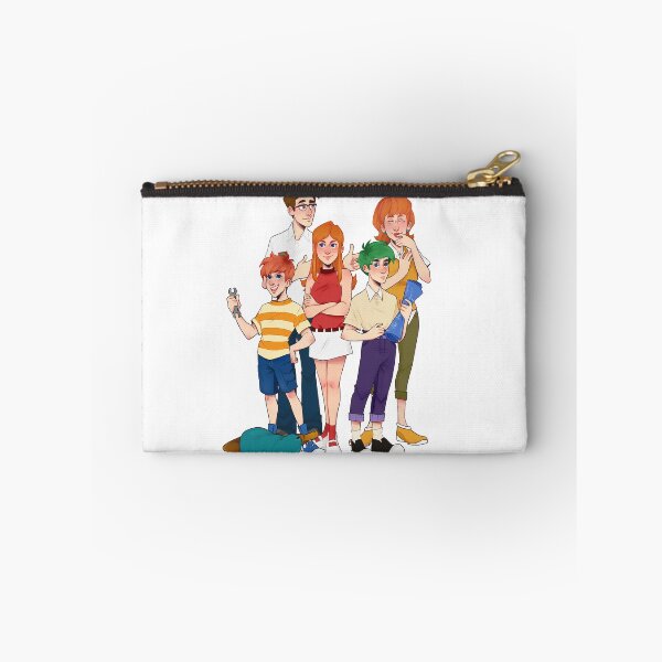 Item preview, Phineas and Ferb Family designed and sold by Peppermintpapers Illustrations.