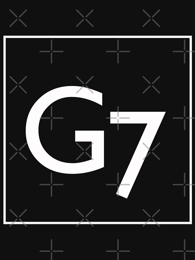 G7 logo Stock Vector | Adobe Stock