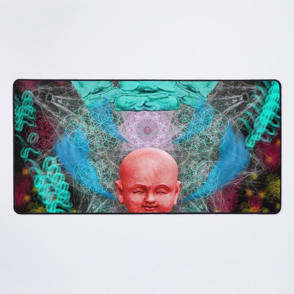 Item preview, Young Meditator designed and sold by Discordant Dreams Art.