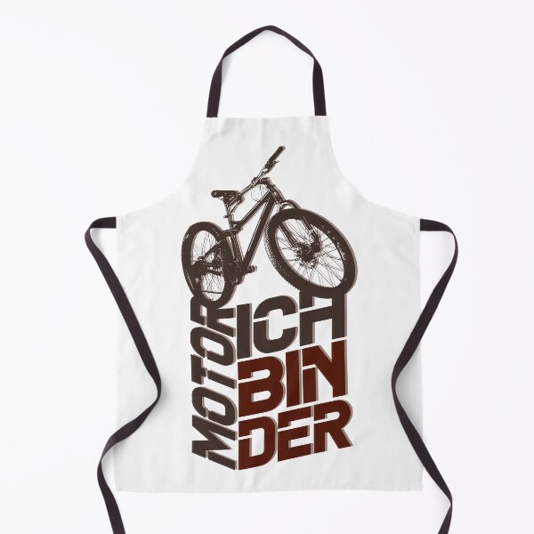 Item preview, Biker bike cycling I am the motor saying design designed and sold by brunsch-print.