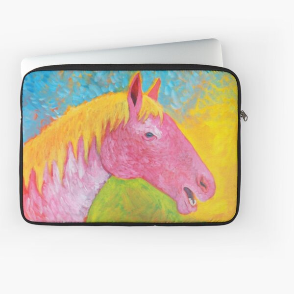 Aperçu de l'œuvre Cheval rose créée et vendue par billythekidtees.