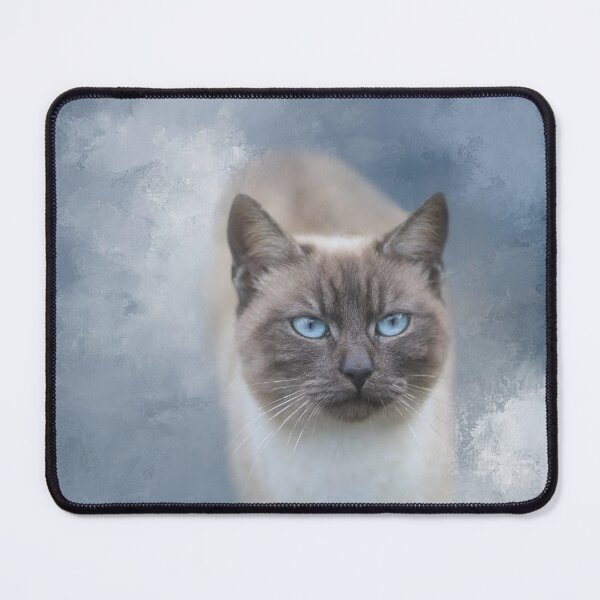 Item preview, Lilac Point Siamese Cat designed and sold by Elisabeth Lucas.