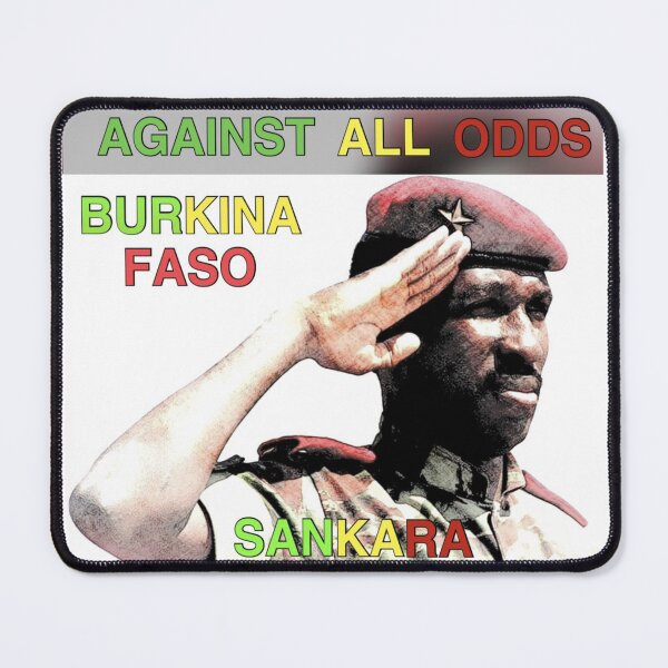 Item preview, Thomas Sankara designed and sold by MJPS86.