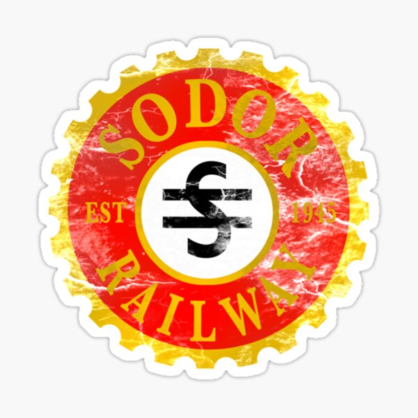 Item preview, Sodor Railway  designed and sold by UndertheMoonSVG.