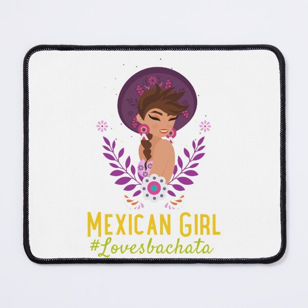 Item preview, Mexican Girl #Lovesbachata designed and sold by Analee & K.