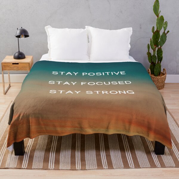 Item preview, Stay positive - Stay focused - Stay strong designed and sold by Hartsygarden.