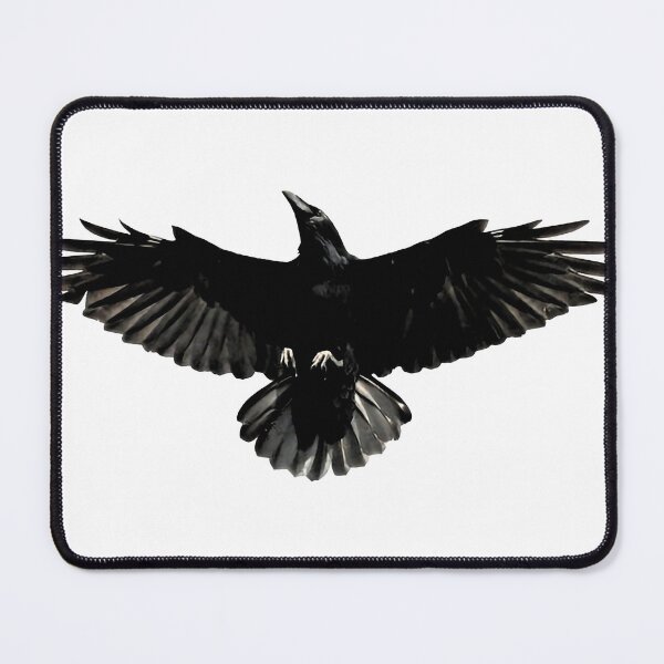 Item preview, Trash polka style raven cut out style designed and sold by DarkDesign69.