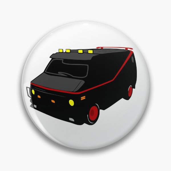 Item preview, A-Team Van - GMC Vandura - Television designed and sold by nuclearcube.