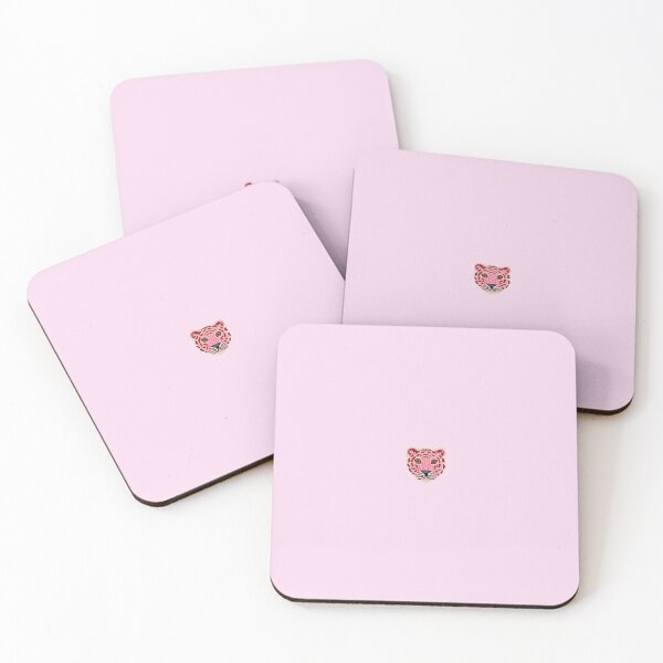 Item preview, Pink Tiger Head designed and sold by mythandframe.