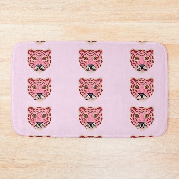 Item preview, Pink Tiger Head designed and sold by mythandframe.