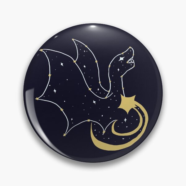 Item preview, Dragon Constellation with a Shooting Star designed and sold by BerryShyKittens.
