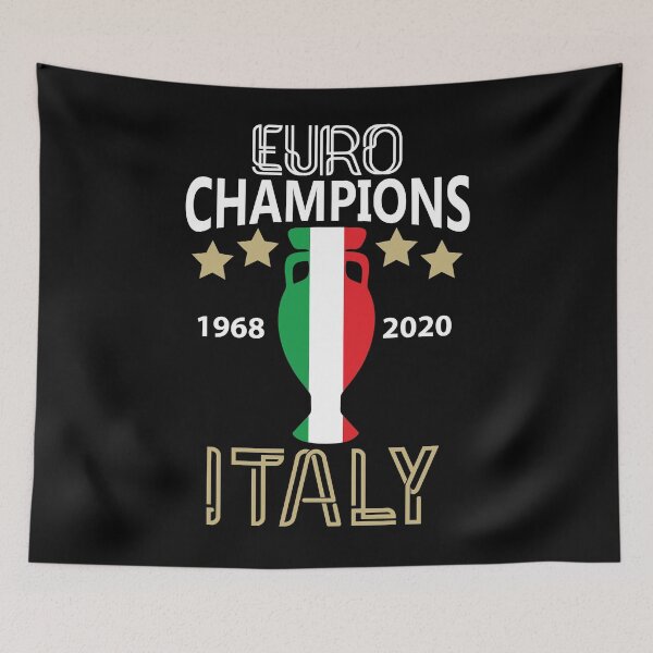 Item preview, Italia Campione d Europa, Euro Cup Champions 2020 Italy designed and sold by Pocket-Glitch.