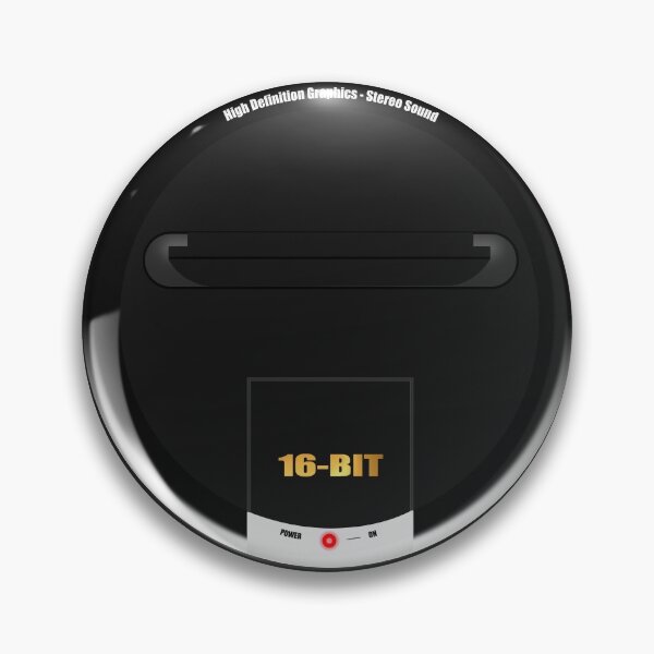 Item preview, SEGA MEGADRIVE, GENESIS. Digitally recreated for the modern age. 16-bit designed and sold by Geek-Shack.