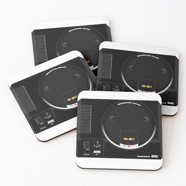 Item preview, SEGA MEGADRIVE, GENESIS. Digitally recreated for the modern age. 16-bit designed and sold by Geek-Shack.