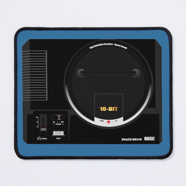 Item preview, SEGA MEGADRIVE, GENESIS. Digitally recreated for the modern age. 16-bit designed and sold by Geek-Shack.