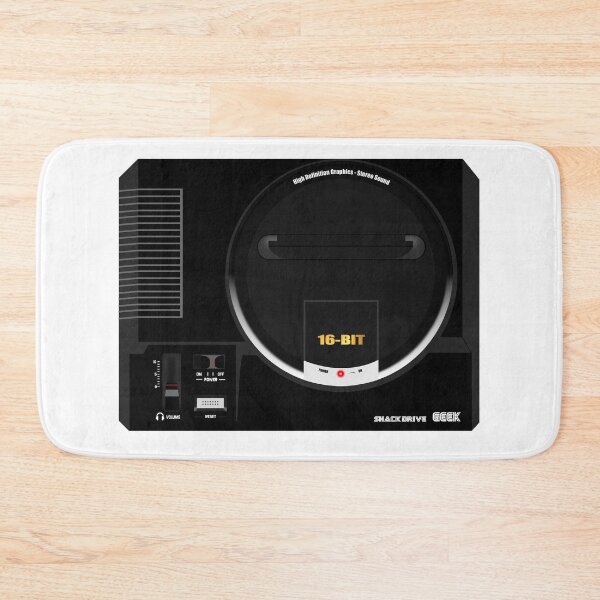 Item preview, SEGA MEGADRIVE, GENESIS. Digitally recreated for the modern age. 16-bit designed and sold by Geek-Shack.