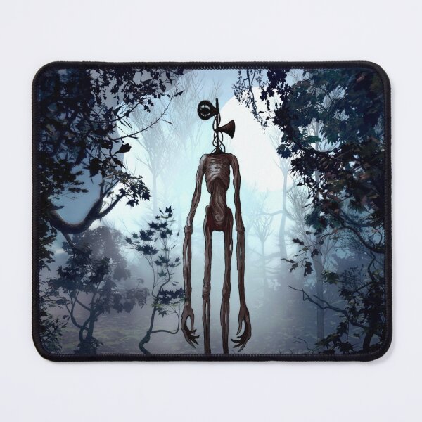 Item preview, Siren head in dark forest  designed and sold by Nishad4.