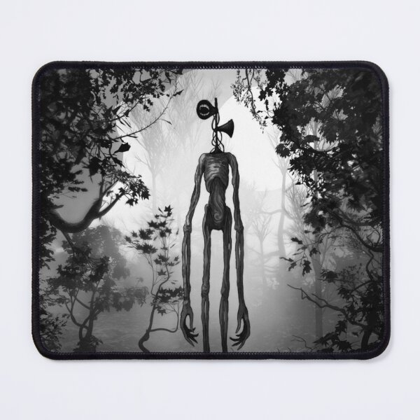 Item preview, Siren head in black forest  designed and sold by Nishad4.