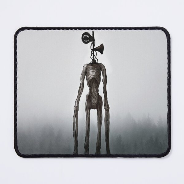 Item preview, Siren head in pine forest designed and sold by Nishad4.